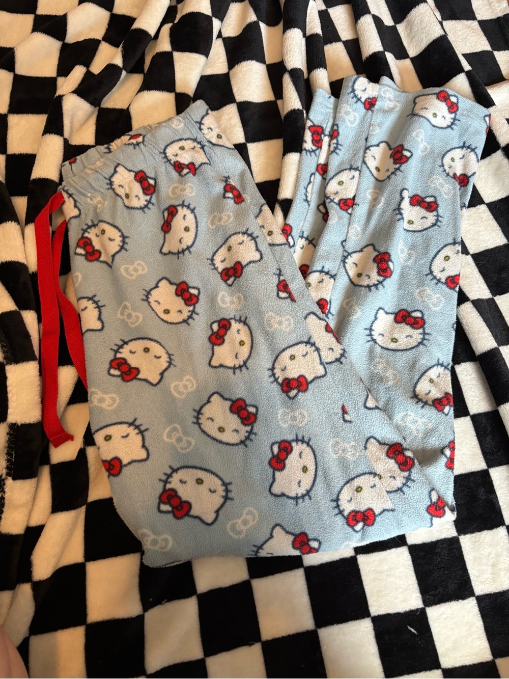 Ladies medium hello kitty pj bottoms